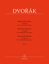 Slavonic Dances, Op. 46 Cello and Piano cover